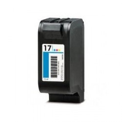 Cartucho de tinta compatible con HP C6625A Tricolor N17 36ml