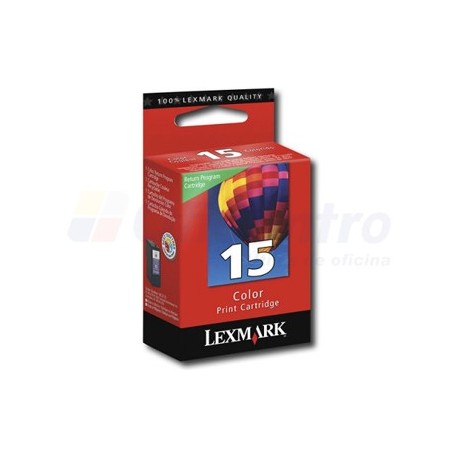 Tinta compatible LEXMARK LE Nº15 Z2300, Z2310, Z2320, X2600, X2630, X2650 COLOR