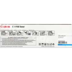 TONER COMPATIBLE CANON C-EXV8 CYAN