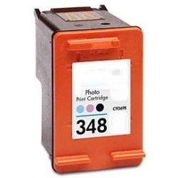 Cartucho de tinta compatible con HP C9369E Tricolor photo N348