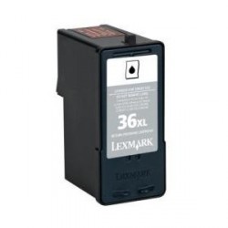 Tinta Compatible LEXMARK 36XL 18C2170 Negro