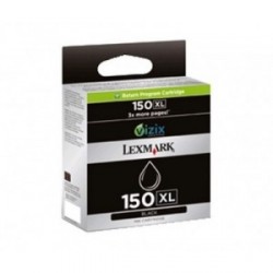 Tinta Compatible LEXMARK N150XL 14N1614E Negro