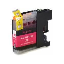 TONER COMPATIBLE BROTHER LC123XL MAGENTA LC123M 10ML