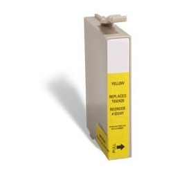 Cartucho de tinta compatible con Epson T032440 Yellow