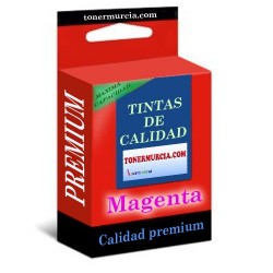 TINTA COMPATIBLE CANON CLI8 MAGENTA CALIDAD PREMIUM 12ML
