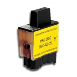 Cartucho de tinta compatible con Brother LC900Y Yellow (17,5ML)