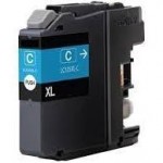 TINTA COMPATIBLE BROTHER MFC-J6925DW 1.2K LC12E CYAN