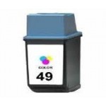Cartucho de tinta compatible con HP 51649A Tricolor N49