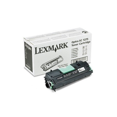 Cartucho de toner compatible con Lexmark 1361751 Black (4.500 pag.)