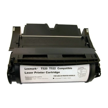 Cartucho de toner compatible con Lexmark 28P2008 Black (10.000 pag.)