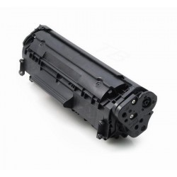 Cartucho de toner compatible con HP Laserjet 1010/1012/1015/1018 -Q2612A Black (3.000 pag.) Alta Capacidad 